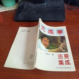 大成拳法要集成