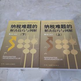 纳税难题的解决技巧与例解（上下两册）