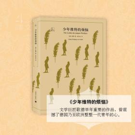正版书籍 少年维特的烦恼