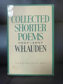 Collected Shorter Poems 1927-1957  W.H.Auden