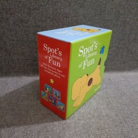 Spots's Library of Fun Eeic Hill（全五册）盒装