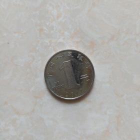 2017年1元硬币