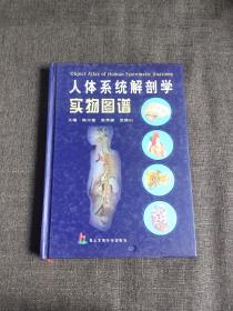 人体系统解剖学实物图谱 上海第二军医大学出版社