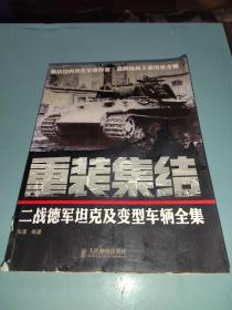 重装集结：二战德军坦克及变型车辆全集