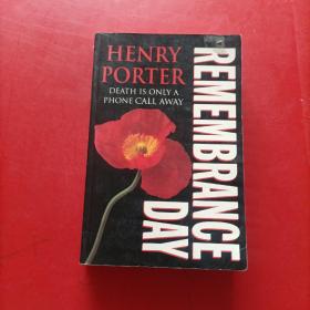 henry porter remembrance day   亨利·波特纪念日