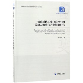 云南近代工业化进程中的劳动力流动与产业集聚研究/经济管理学术文库