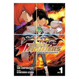 The King of Fighters ~A New Beginning~ Vol. 1 拳皇 新开始 格斗游戏漫画 卷一 SNK
