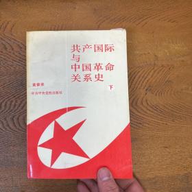 共产国际与中国革命关系史（下）