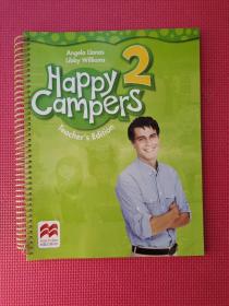 Happy Campers Level 2 Teacher's Edition  16开 附光盘