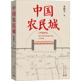 保正版！中国农民城9787020159635人民文学出版社朱晓军
