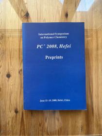 International Symposium on Polymer Chemistry:Preprints