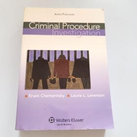 Criminal Procedure: Investigation[刑事诉讼：调查]