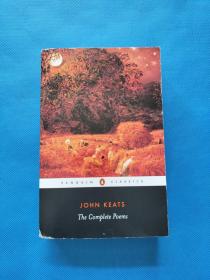 John Keats：The Complete Poems (Penguin Classics)【无勾画】