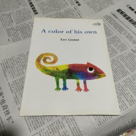 A Color of His Own自己的颜色