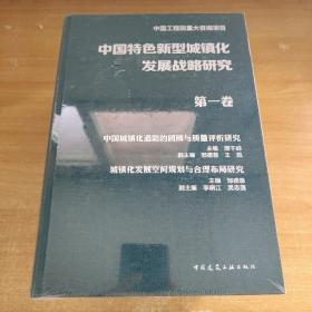 中国特色新型城镇化发展战略研究 全四卷+综合卷