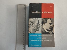 From Hegel to Nietzsche：The Revolution in Nineteen-Century Thought（《从黑格尔到尼采》）