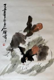 石禅（1960-）上海书画院画家