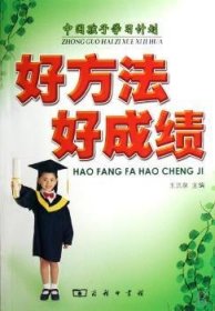 好方法好成绩:中国孩子学习计划 9787100053976 王洪泉 商务印书馆有限公司