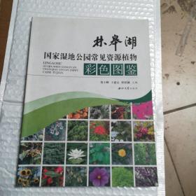 林皋湖国家湿地公园常见资源植物彩色图鉴 签赠本