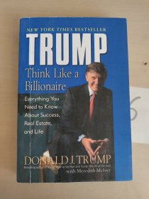 Trump：Think Like a Billionaire: Everything You Need to Know About Success, Real Estate, and Life 书中有少处写划
