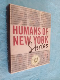 【英文原版】Humans of New York: Stories