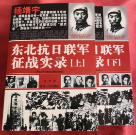 东北抗日联军征战实录上下册湖南人民出版社全勇9787543809956