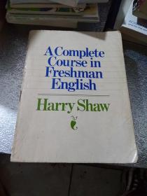 A Complete Course in Freshman English