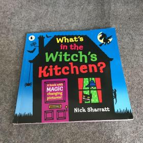 What'S In The Witch'S Kitchen?