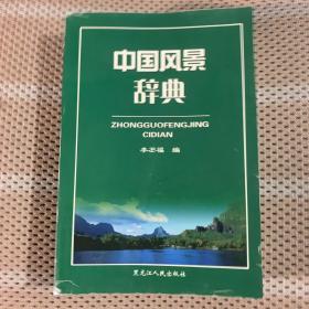 中国风景辞典（轻微磨损）