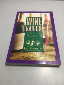 Wine Basics（A Quick And Easy Guideen）葡萄酒基础知识（快速简易指南）