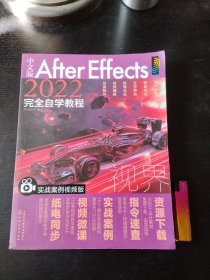 中文版After Effects 2022完全自学教程（实战案例视频版）