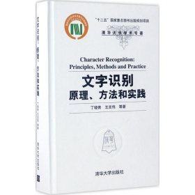 【正版书籍】文字识别原理，方法和实践精装