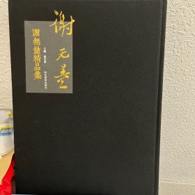 谢无量精品集 谢无量书法精品集 8开布面精装 定价490