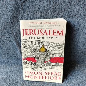 Jerusalem: The Biography 耶路撒冷三千年 英文原版