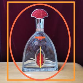 玻璃花瓶氿瓶品鑒專用瓶,非賣品做工精致非常漂亮,品相完美