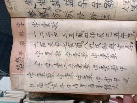 明代万历宣城梅诞生先生原本（ 荣阳字汇）孤本 存11册好品8-9品。梅膺祚，字诞生，安徽宣城人。明国子监太学生“古代字典体例的开创者”。是我国古代唯一完备的大字典，视为稀世典籍。非常极具历史研究价值
