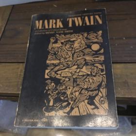Mark twain : a collection of critical essays 马克·吐温——批评随笔选