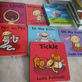 walker books  ：tickle ;  on my potty；in the bath;no no yes yes;higher higher;huggy kissy; quiet loud 七本合售