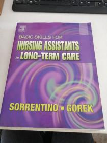 basic skills for nursing assistants in long-term care长期护理护理助理的基本技能