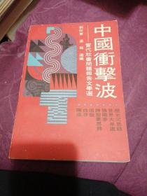 中国冲击波——当代社会问题报告文学选