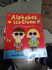 Alphabet Ice Cream: A fantastic fun-filled ABC