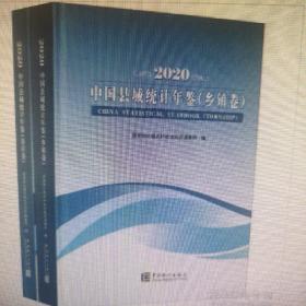 中国县域统计年鉴(2020共2册)(精)