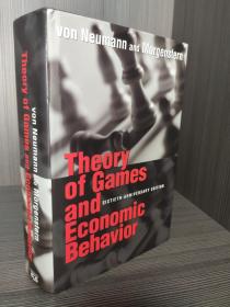 （精装版，国内现货，保存良好） Theory of Games and Economic Behavior  John von Neumann  Oskar Morgenstern 博弈论与经济行为  冯・诺伊曼 / 摩根斯顿 博弈论奠基性著作