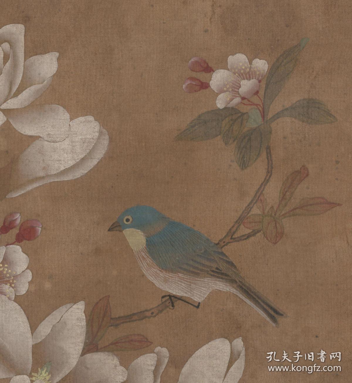 张寅,字冰石,原名世构,别署青萝山人.