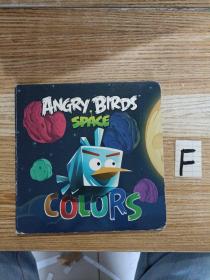 英文书：Angry Birds Space: Colors [Board Book]