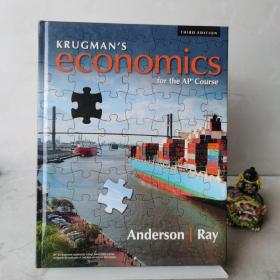 英文原版KRMUGMAN'Seconomics（THIRDEDITION）(克鲁格曼的经济学第三版)