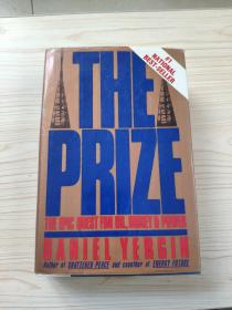 The Prize-- The Epic Quest For Oil, Money & Power 1992年荣获普利策奖！（Daniel Yergin ）英文原16开，