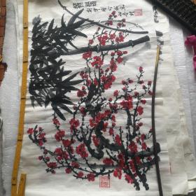 5张知春轩字样国画2