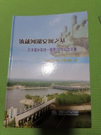 《筑就河湖安澜之基：沂沭泗水系统－管理30年纪念文集》16开。