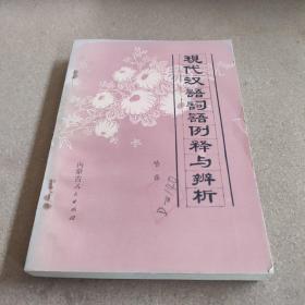 现代汉语词典例释与辩析